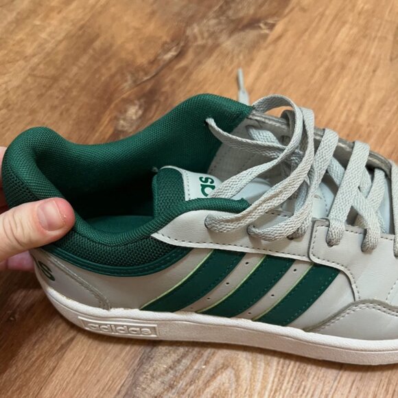 adidas Mens Hoops 3.0 Sneaker Gray Size 8.5 M - Picture 3 of 6